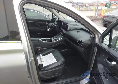 2022 Hyundai Santa Fe Sel из США, поврежденный, VIN 5NMS3DAJ0NH473404